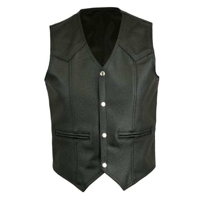 Leather Vests